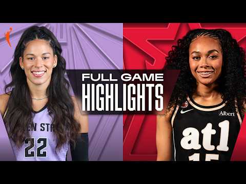 [WINTV] 7월5일 골튼스테이트 애틀랜타 WNBA 하이라이트