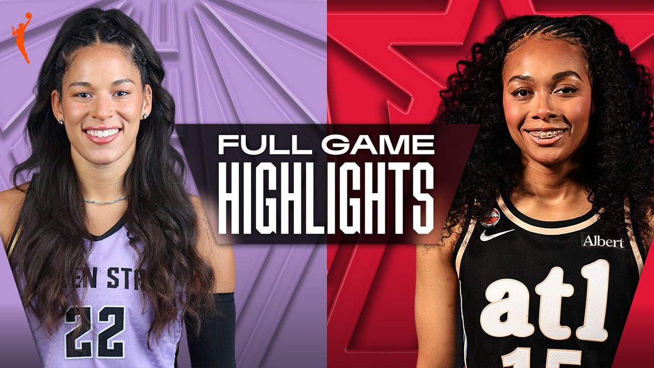 7월5일 골튼스테이트 애틀랜타 WNBA 하이라이트