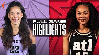 [검증마트]7월5일 골튼스테이트 애틀랜타 WNBA 하이라이트