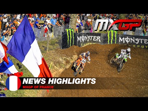 News Highlights | MXGP of France 2021 #Motocross