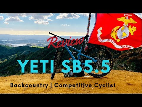 2018 Yeti SB5.5 Review | BackCountry - Competitive Cyclist 2018 Yeti SB5.5 GX Eagle Review