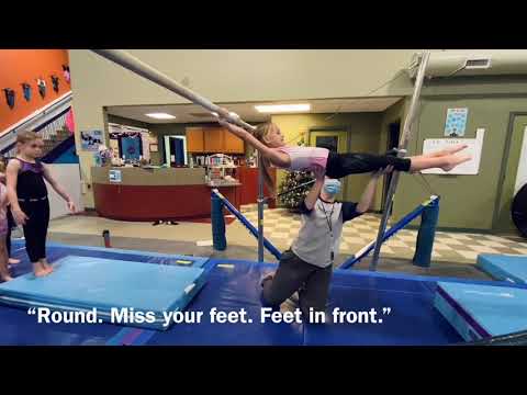 Teaching Glide Swings to Level 2 Gymnasts thumbnail