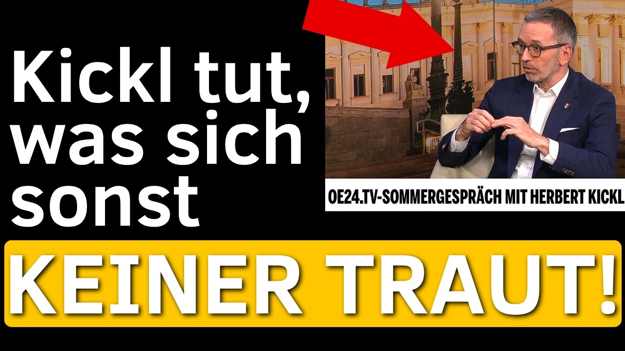 DESWEGEN ist er nicht mehr zu STOPPEN!
