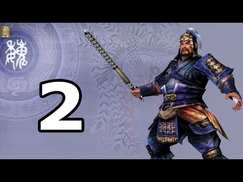 Dynasty Warriors 5 Xiahou Yuan Walkthrough Part 2 - No Commentary Playthrough (PS2)
