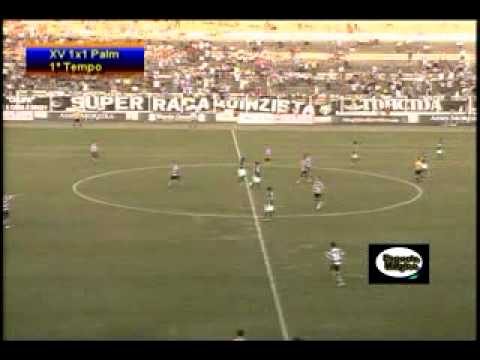 Melhores Momentos PALMEIRAS 3 X1 XV DE PIRACICABA