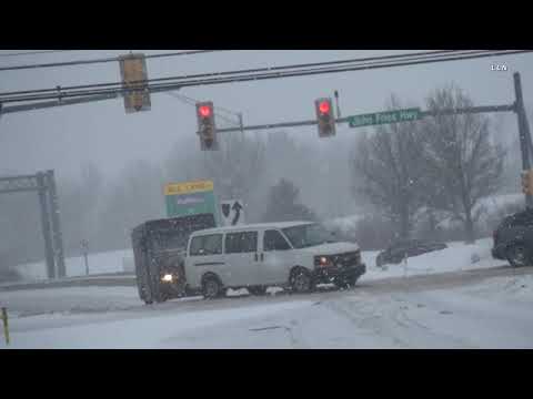 Pennsylvania Snowfall | BUCKS CO, PA 2.18.21