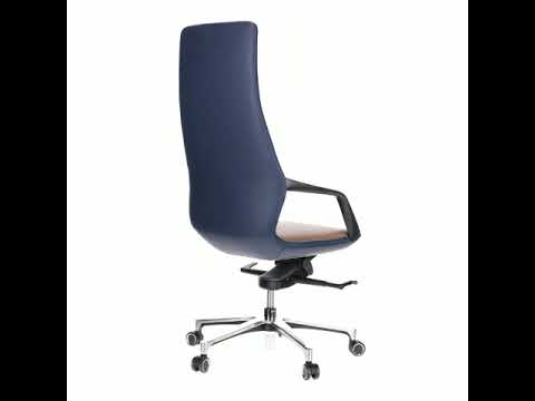 Leatherette Executive High Back Chair
