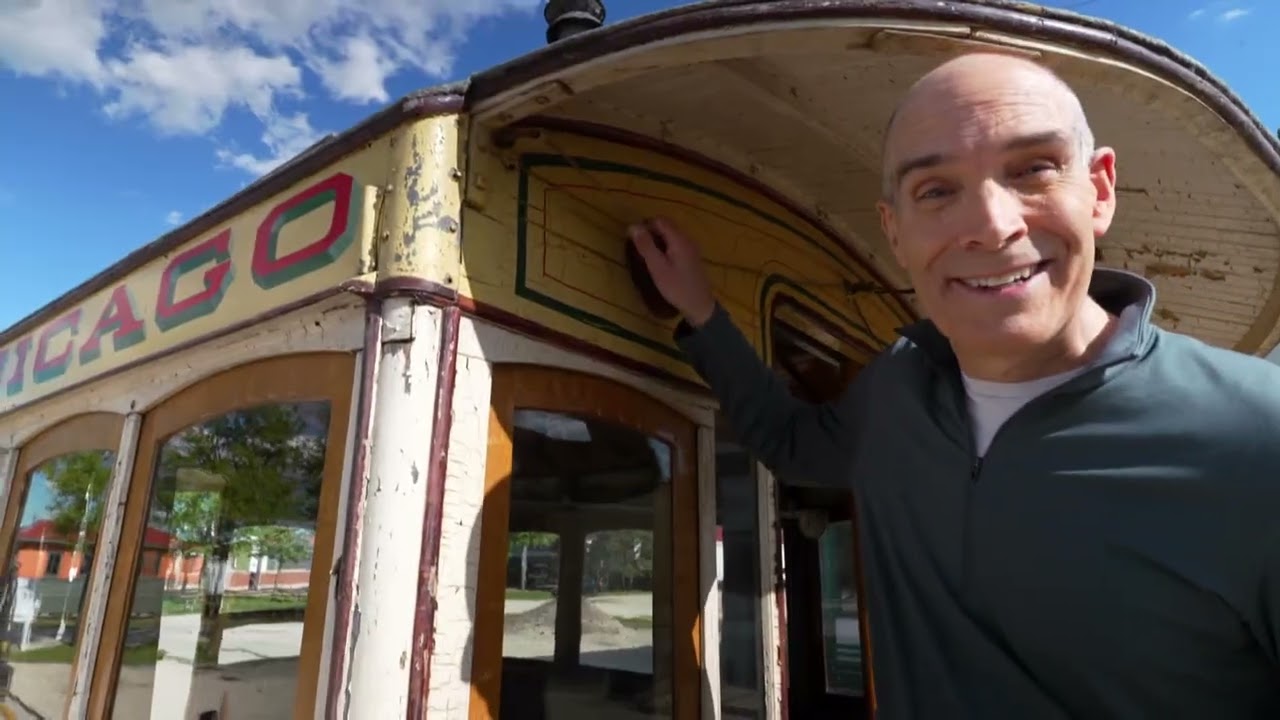 Trailer - Riding the Rails with Geoffrey Baer