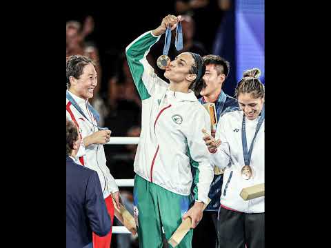 LA médaille d’or méritée des JO !!