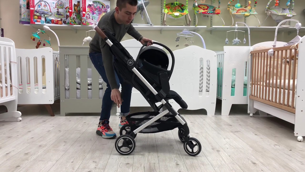 GB Qbit+ All-City Fashion & Cybex Aton 5