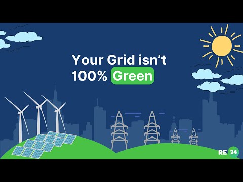 RE24 Says It All | Your Grid isn’t 100% Green