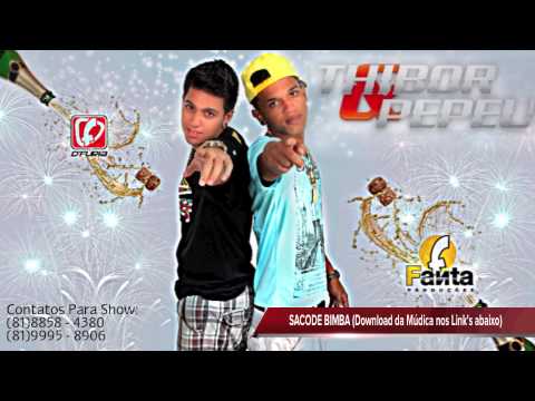 THIBOR E PEPEU - SACODE BIMBA (SWINGUEIRA 2013)