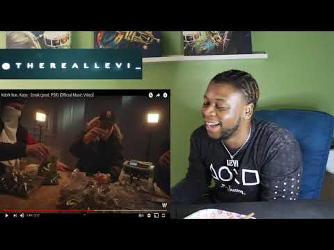 TRL Reaction / Kobik  feat. Kabe -  Smok (PolishRap)