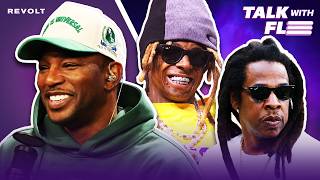 Cam'ron Talks Jay-Z, LeBron's Next Move, Jadakiss vs 38 Spesh & Lil Wayne Lawsuit | Talk With Flee