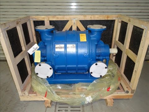 Unused- Nash CL Series Liquid Ring Vacuum Pump - stock # 46491001