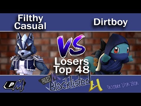 Blacklisted 4 LR5 - Filthy Casual (Wolf) vs GLS | Dirtboy (Squirtle)