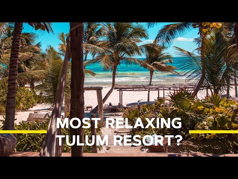 Inside La Valise: Tulum's Most Relaxing Resort