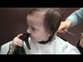 Megan S First Haircut