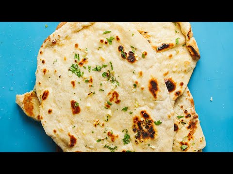 Easy Vegan Naan | Minimalist Baker Recipes