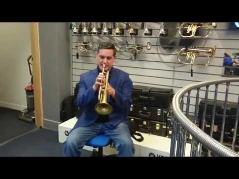 Rex Richardson on trumpet  flexibility