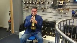 Rex Richardson on trumpet  flexibility