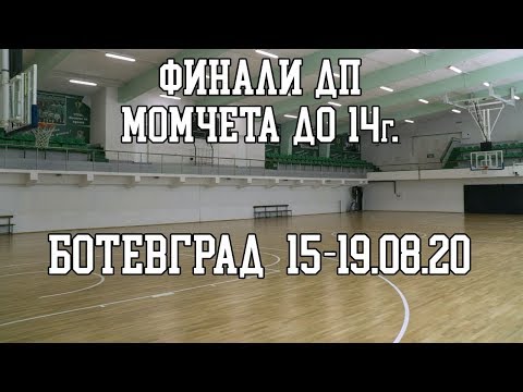 Финали ДП за Момчета до 14 г. | Група Б | Ден 3