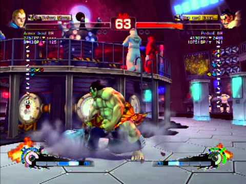 Armor_Soul_BR [Abel] vs PedroE_BR [E.Honda]