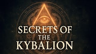 The Hidden Laws of the Universe  Secrets of The Kybalion Explained
