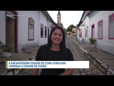 #007 MAGNA FORTUNATO   CONHEÇA A CIDADE DE GOIÁS