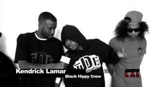 Behind The Scenes of The Black Hippy Crew's XXL Photo Shoot