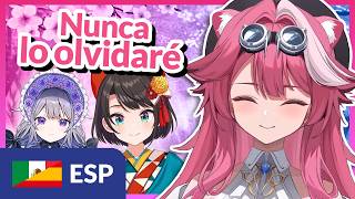 Raora nunca olvidará hablar en inglés con su Senpai 🌸 | 【Hololive English】【Sub Español】