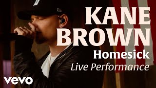 Homesick (Official Live Performance) | Vevo x Kane Brown