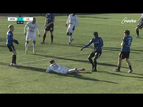 Videokooste SC puolivälierä FC Inter - SJK 3.4. 2021