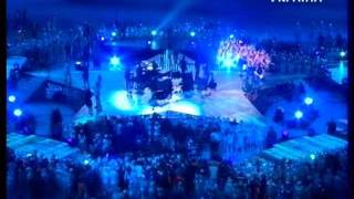 Rihanna Performing ''Shut Up And Drive'' at Shakhtar Donetsk  75th Anniversary