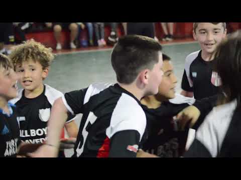 All boys saavedra Campeón Apertura Cat. 2012 y 2013