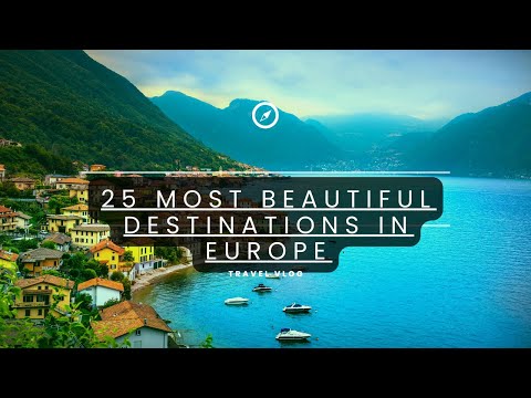25 Most Beautiful Destinations in Europe