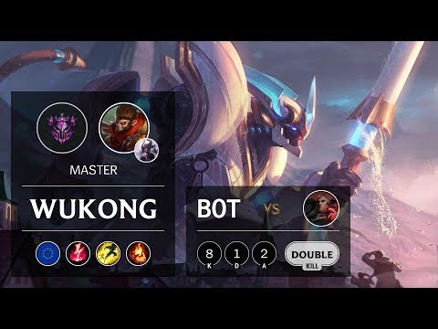 Wukong Bot vs Swain - EUW Master Patch 9.23
