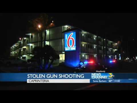 Motel Six accidental shooting linked to stolen gun