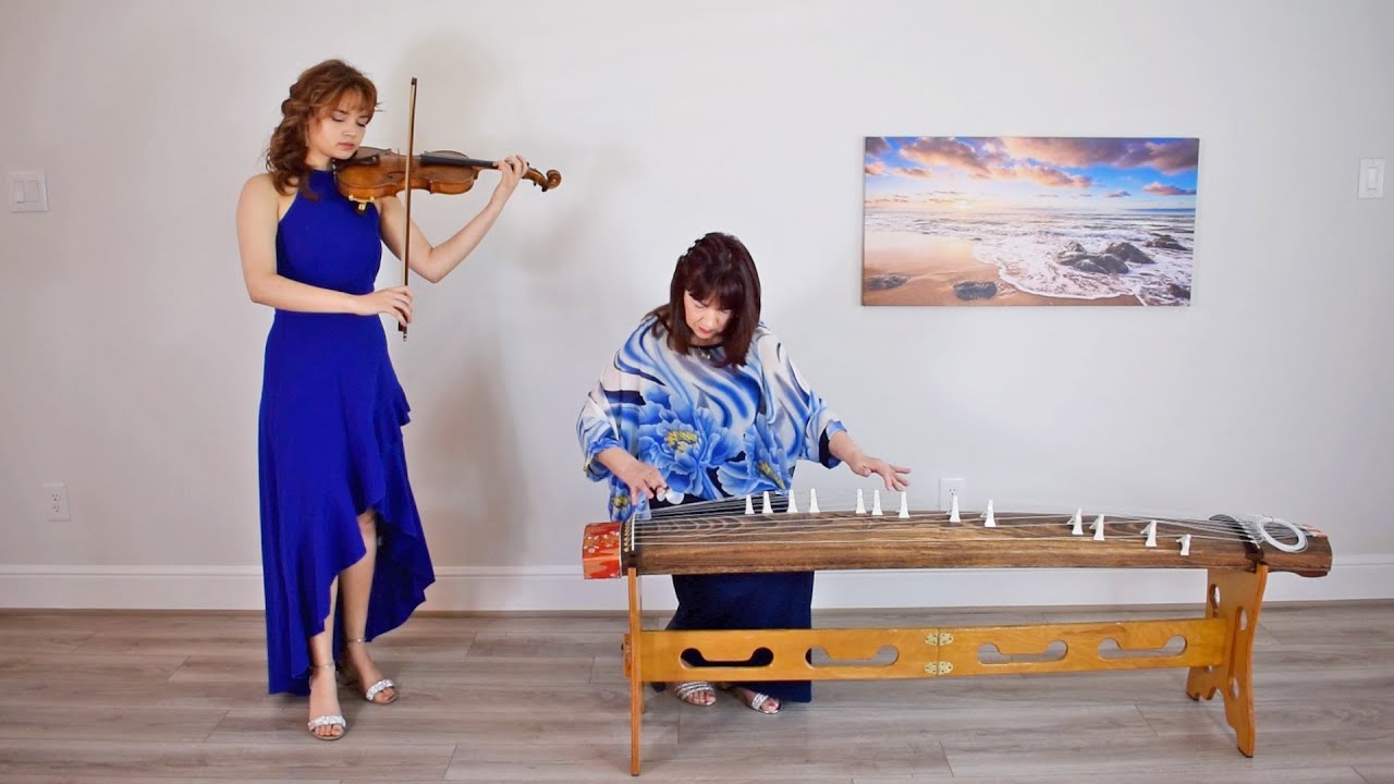 Promotional video thumbnail 5 for Japanese Koto Music by Reiko
