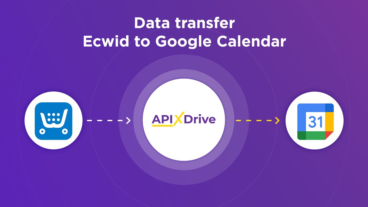 How to Connect Ecwid to Google Calendar