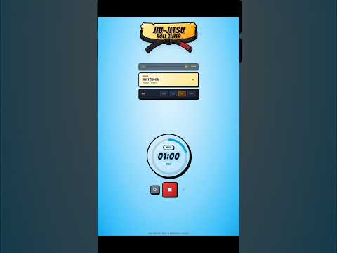 BJJ Timer - Voice Guided Timer