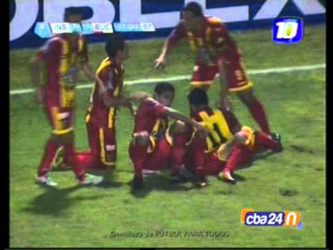 INSTITUTO 1 BOCA UNIDOS 1    NACIONAL B   FECHA 25