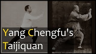 Yang Chen Fu Postures