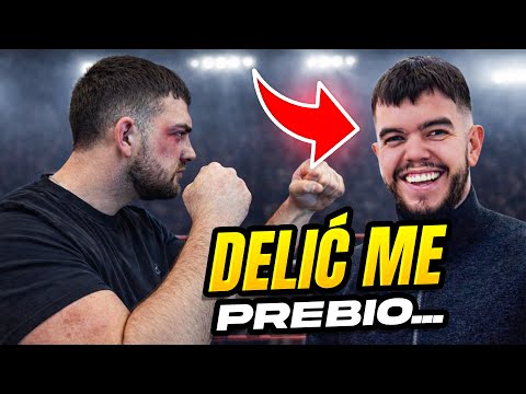 DELIC ME PREBIO *MORAO SAM DA SE IZVINIM*