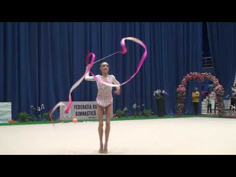 Alice Maria David CSA Steaua Bucuresti Ribbon Cupa Romaniei 2017