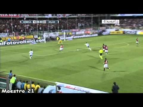 Sokratis vs. Cesena - 11/09/2010