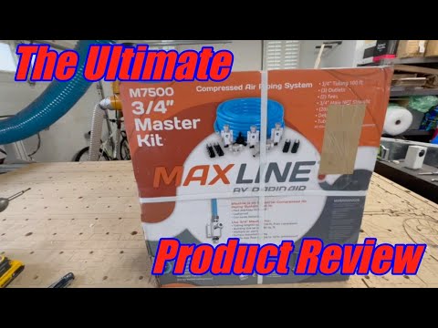 The Ultimate RapidAir MaxLine Compressed Air Pipe Kit Review ,Installation, and Hot Tips