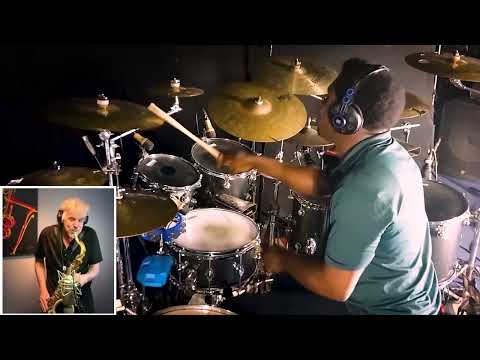 Drummunicator plays SONGO MIKELE by Dave Weckl Acoustic Band