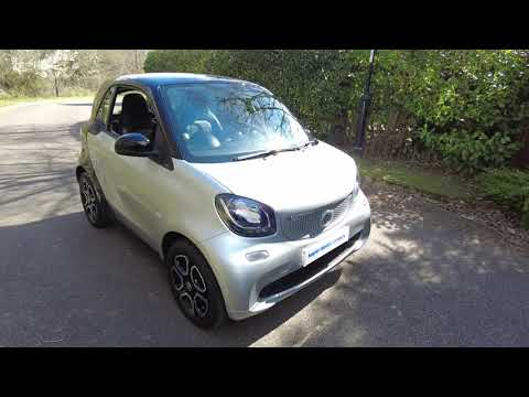 2017 Smart ForTwo Coupe 0.9 Turbo Prime Premium 2dr Auto