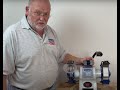 Charnwood's BG6 Bench Grinder with 6" Wheels and Flexible Light